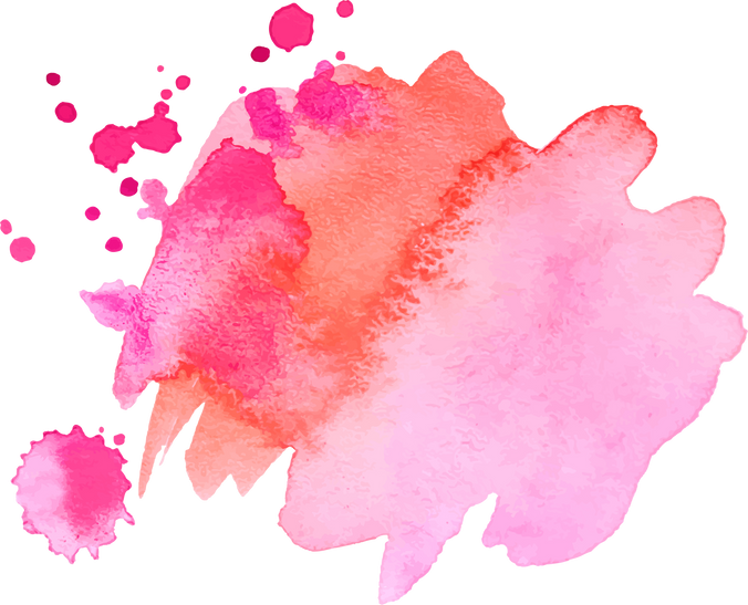 Abstract Watercolor Stain